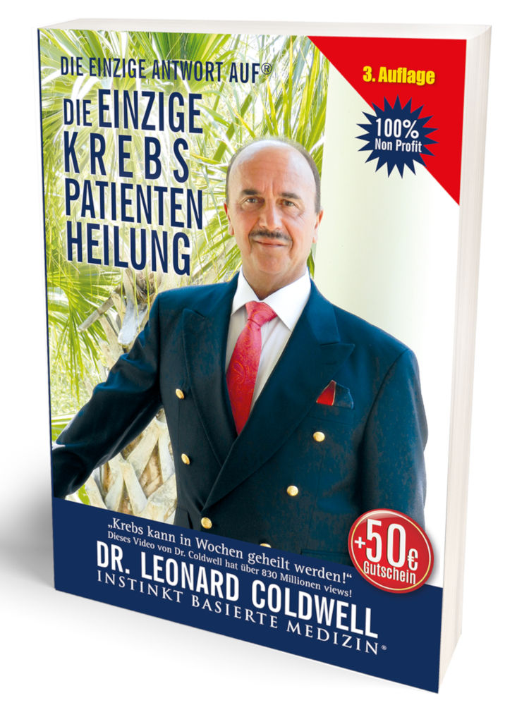 Buch Die einzige Krebs Patientenheilung